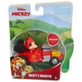 thumbnail image 6 of Mickey Mouse Die Cast Vehicles, Mickey Roadster, Kids Toys for Ages 3 up, 6 of 6