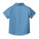 thumbnail image 4 of Odeerbi Camisa de Vestido de Niños y Niñas Color Sólido Camisas de Uniforme Escolar de Manga Corta Con Bolsillo, 4 of 8