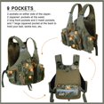 thumbnail image 3 of Fly Fishing Vest Fishing Jacket Breathable Oxford Cloth Fishing Vest, 3 of 8