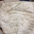 thumbnail image 1 of MARNUR Electric Blanket 84" x 90", Soft Faux Fur Heated Blanket with Large LED Display, 6 Heating Levels, 10Hours Timer, Machine Washable - Tie-Dye Off White, 1 of 4