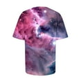 thumbnail image 6 of 2025 Summer Tops for Womens Trendy Going Out Basic Tees Plus Size Crewneck Tshirts Dressy Casual Short Sleeve T Shirts Tie Dye Tunic Top Loose Comfy Blouses, 6 of 6
