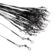 thumbnail image 3 of Líderes de alambre de pesca de material acero de 50 piezas con broches de seguridad y giros de barril, 3 of 9