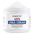 thumbnail image 1 of OUKEYA Crema de Urea 40% para Pies Secos y Agrietados, Hidratante para la Piel, 5.29 oz, 1 of 5