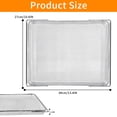 thumbnail image 2 of GCQ Air fryer Basket Replacement for Ninja Flip Toaster Oven & Air Fryer SP151, 13.4''× 10.6'' Air Fryer Replacement Parts Accessories Grill Rack, 2 of 7