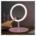 thumbnail image 2 of LED Makeup Mirror With Led Light Vanity Mirror Make Up Mirrors With Lights Standing Mirror Led Touch Screen Cosmetic Mirrors ,Widely Use, 2 of 7