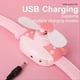 thumbnail image 3 of Cute Mini Fan,Watch Design for Children,Portable Fan, A, 3 of 5