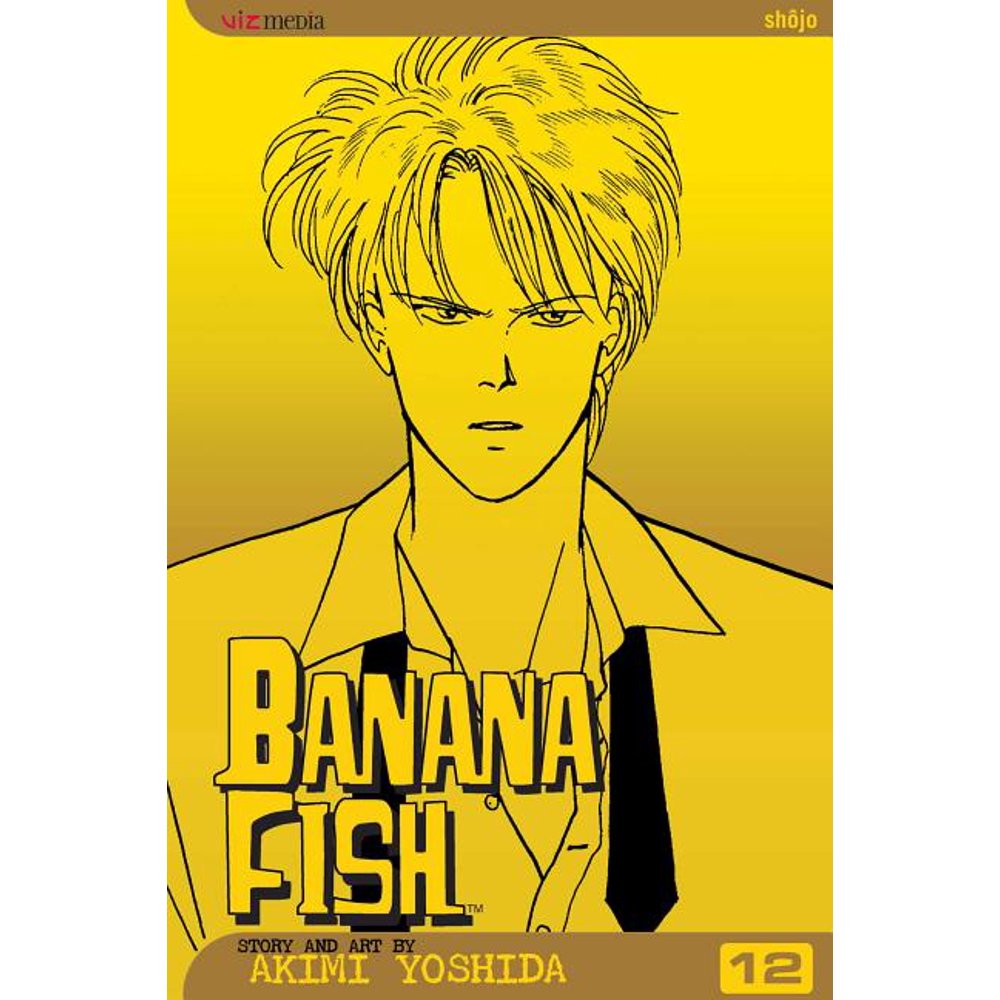 Banana Fish Banana Fish, Vol. 12 (Series 12) (Paperback) Walmart
