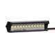 thumbnail image 2 of Dilwe Barra de luz LED para Coche RC, 55 mm RC Crawler Barra de luz LED Accesorio para lámpara LED Compatible con TRX4 90046 90048 SCX10 1:10 RC Car Khall Tendencias, 2 of 6