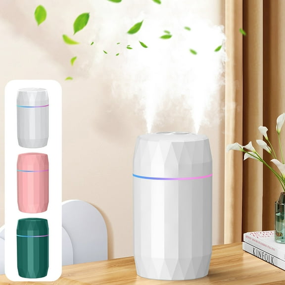 VBODN Humidifier,Humidifier for Room Cool Mist,Humidifier for Home,Portable Humidifiers for Travel,For Home Store Hotel Room Office Quiet