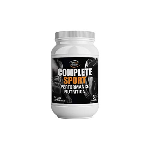 Fortifeye Vitamins Complete Sport Multivitamin, All Natural USP Verified Total Body & Vision