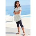 thumbnail image 6 of LASCANA Women's Gathered Effect Capri Leggings Ruching, 6 of 6