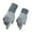 Blue 1, variant on comerut 1 Pair Cycling Gloves Anti-skid Warm Keeping Touch-screen Knitted Wrist Winter Warm Mitts for Running
