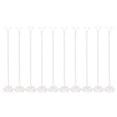 thumbnail image 1 of 10 Sets Balloon Stands Balloon Sticks with Bases Party Balloon Column Kits, 1 of 7