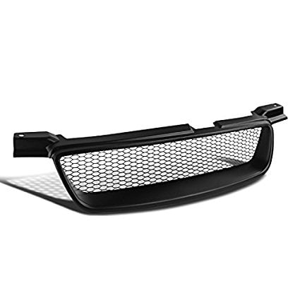 Spec-D Tuning HG-SEN00BB-RS Black Mesh Hood Grille (Fit Nissansentra GTXsE ABS Front Bumper Grill)