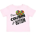 thumbnail image 3 of Inktastic I Love My Cousin with Autism Boys or Girls Toddler T-Shirt, 3 of 5