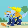 thumbnail image 3 of Rabais Démontage de Dinosaure Assemblé pour Enfants avec Éjection de Projectile Souple, 3 of 8