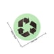thumbnail image 2 of NUOLUX 1Jgo Sticker Para Basura Con Que Brilla En Color Negro Impermeable Para Exteriores, 2 of 8
