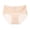 Beige, variant on Girls Ice Silk Underwear Briefs, Summer Thin Breathable No Scratch Crotch No Show Panties for Kids(Pink,5-6 Years)