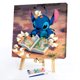 thumbnail image 5 of Kit de pintura por números, cuadro de punto de arte al óleo artesanal, decoración de pared del hogar, 40x40cm, 5 of 9