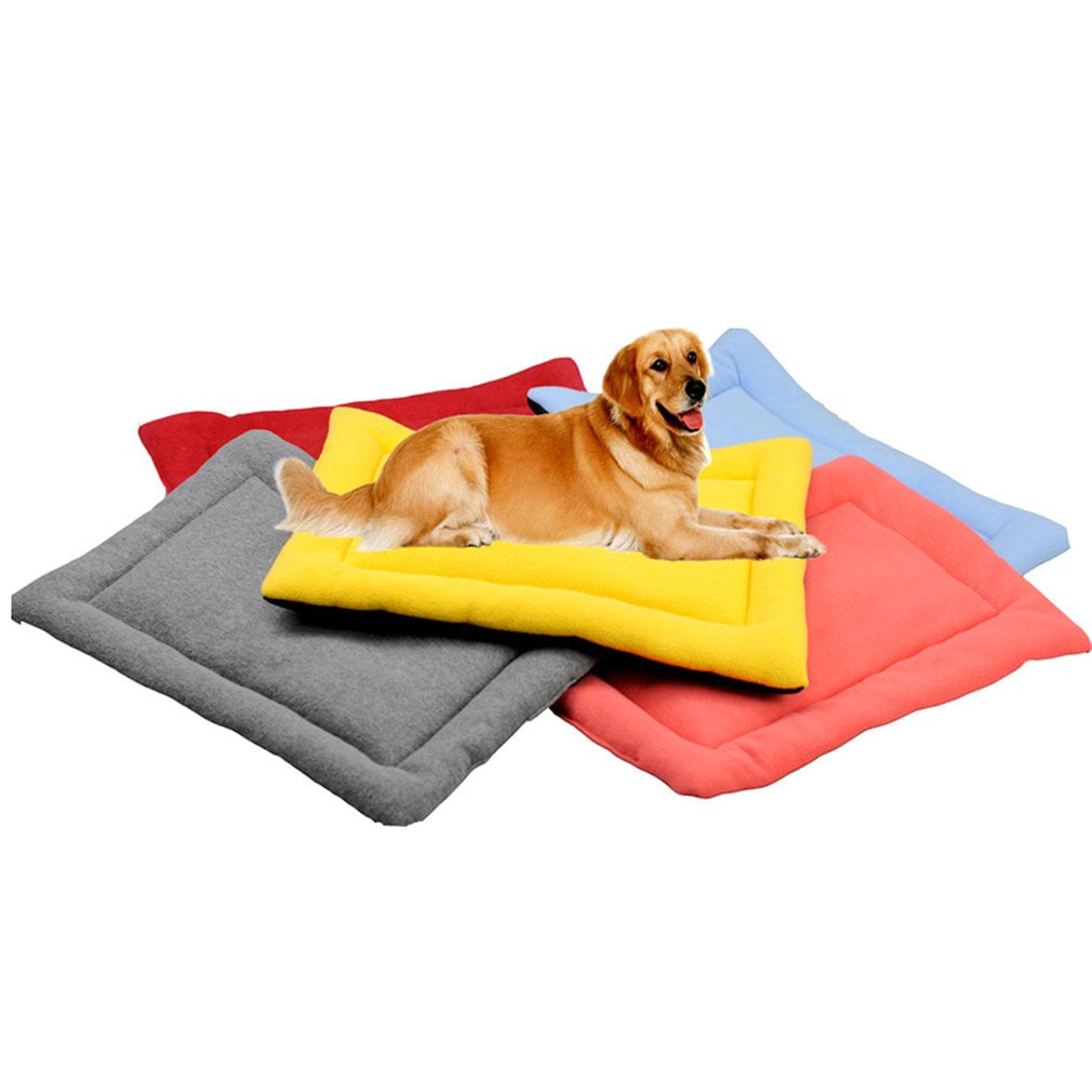 Comfortable Pet Bed Warming Dog House Soft Autumn Winter Warm Dog