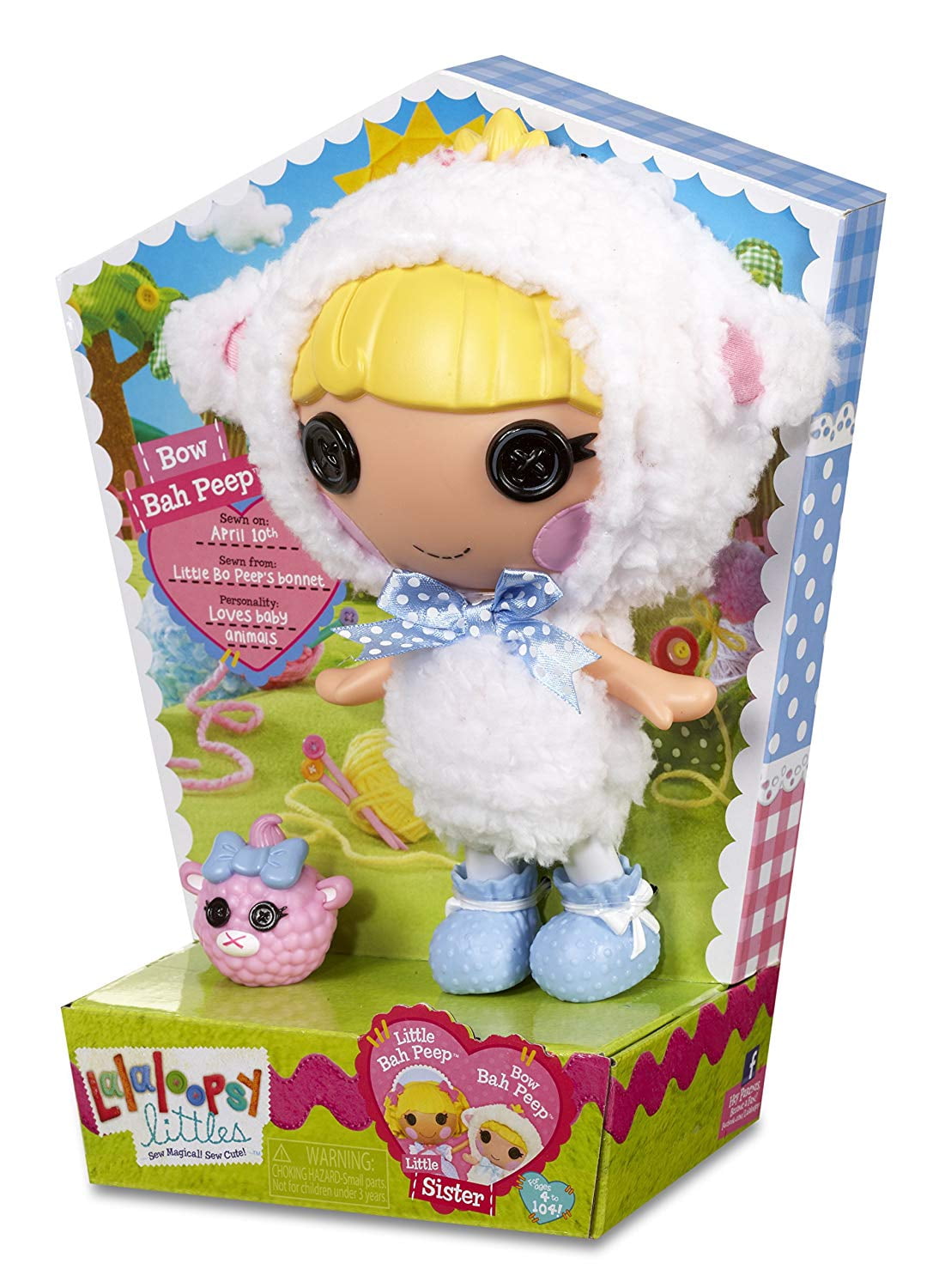 lalaloopsy little dolls