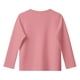 thumbnail image 5 of Blusas y camisas de manga corta con cuello redondo para verano y primavera, moda para niños pequeños, blusa lisa con cuello redondo y manga 3/4 para mujer, blusa de poliéster para niños, 5 of 5