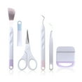 thumbnail image 2 of Basic Weeding Tool Set Weeding Tool Set Premium ABS Stainless Steel Craft Kit for Engraving, Scrapbooking Projects, 2 of 6