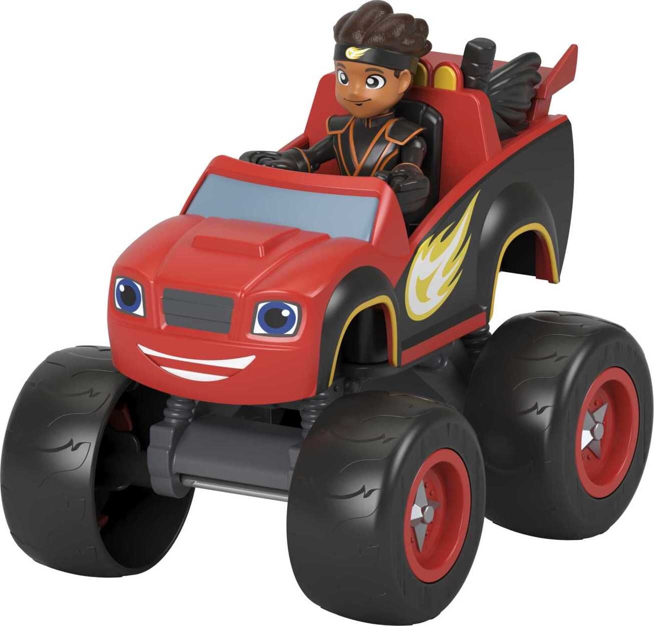 Fisher Price Blaze and the Monster Machines Ninja Blaze Toy Truck