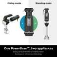 thumbnail image 6 of Ninja Foodi 650 Watt Hand Mixer, Immersion Blender, Electric Hand Mixer Combo With Whisk, Beaters, Black CI100, 6 of 12
