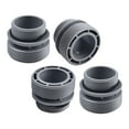 thumbnail image 3 of LEFU 4560 Hose Conversion Adapters Kit Compatible with 40mm to 1 1/2 Inch Pool Inlet/Outlet for Intex Pool Pump Sand Filter Above Ground Pools Part （4Pcs Adapter and 2Pcs Belts）, 3 of 9