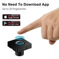 thumbnail image 3 of Smart Fingerprint Lock Drawer Cabinet Letter Box Fingerprint Lock Anti-Theft Secure Lock New, 3 of 8