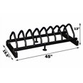 thumbnail image 4 of Olympic Bumper Plate Rack (Weights Not Included), 4 of 4