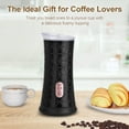 thumbnail image 4 of Amdohai Electric Milk Frother Cooker for Frothing 4-in-1 Milk Steamer with Foam Maker for Coffee/Latte/Cappuccino, 4 of 8