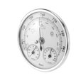 thumbnail image 4 of Wall Mounted Household Thermometer Hygrometer High Accuracy Pressure Gauge Air Weather Instrument Barometer,1* thermometer,silver, 4 of 9