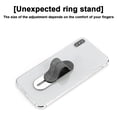 thumbnail image 3 of Finger Strap Phone Holder - Finger Strap Phone Holder Elastic Finger Holder Cell Phone Grip Holder Finger Strap with Stand- Grip it Securely for Texting, Photos and Selfies, 3 of 8