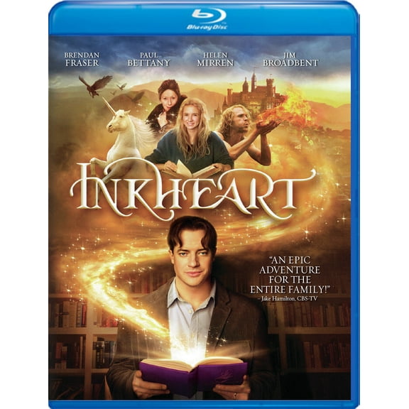 Warner Bros - Inkheart [BLU-RAY]