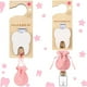 thumbnail image 1 of Perilla de puerta con soporte para dientes de mano, regalo para niños por dientes perdidos, colgante de madera, decoración festiva para el hogar, suministros para fiestas de cumpleaños,, 1 of 8