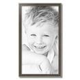 thumbnail image 2 of ArtToFrames 16x29 inch Antique Silver Picture Frame, Silver Wood Poster Frame (4562), 2 of 8