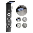 thumbnail image 1 of VEVOR Panneau de Douche Tour Système Acier Inoxydable Colonne Pluie Tête Massage Jet 6 Modes, 1 of 9