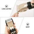 LongYTong 1 Set Hair Clippers Cordless Rechargeable Hair Trimmer