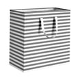 thumbnail image 3 of simhoa Panier à Linge Pliable Grande Capacité 100ml Gris Blanc, 3 of 8