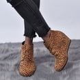 thumbnail image 1 of SMihono Sandales Femmes Été Grande Taille Rétro Imperméables Plateforme Talon Épais Chaussures à Talons Hauts Pantoufles Simples en Liquidation, 1 of 9