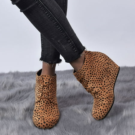 

Women s Retro Waterproof Platform Thick Heel High-heeled Shoes Single