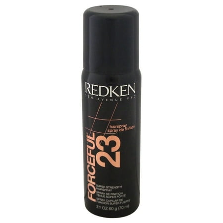 Redken Forceful 23 Super Strength Finishing Spray, 2 Oz