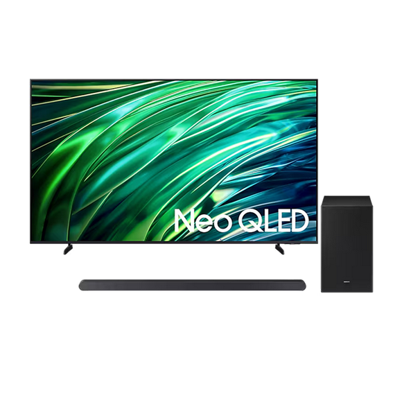 Combo TV 65'' Samsung 4K QNX1D + Barra de Sonido 3.1Ch