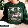 thumbnail image 2 of Xmas Vacation Tree Cake Sweatshirt, Little Debbie Xtmas Tree Farm - Sizes S-5XL ,Art Print JSC, 2 of 5