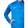 thumbnail image 4 of Nike M Nk DRY PARK20 TRK JKT K Sport Jacket - Royal Blue/White/White (Large), 4 of 4