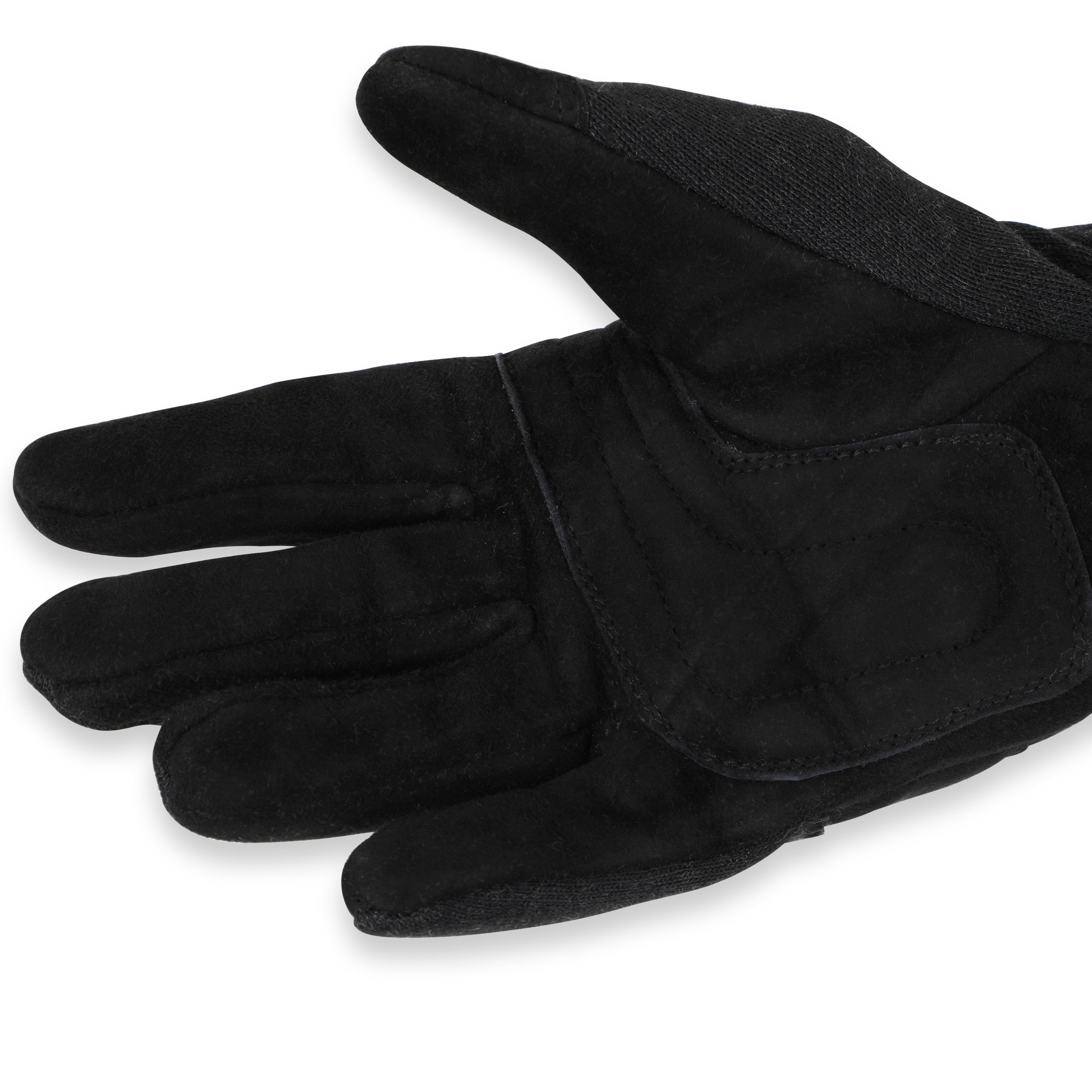 RaceQuip 355 Series Racing Handschuhe | SFI 3.3/5 Zertifiziert | 2-lagiges Nomex, Wildlederhandfläche | In Schwarz, Rot, Blau