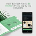 thumbnail image 7 of ecobee4 Smart Thermostat + Room Sensors, No Hub Required, 7 of 7