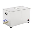 thumbnail image 4 of Limpiador ultrasónico Granbo de 30 l y 900 W, potencia ajustable, baño de ultrasonidos de acero inoxidable, piezas electrónicas, PCB, motor, engranaje, solución de laboratorio, 4 of 5